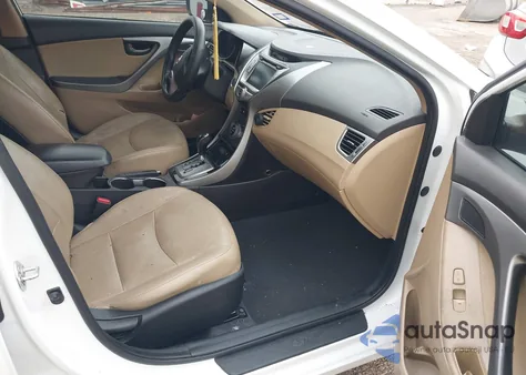 2013 Hyundai Elantra Limited из США, поврежденный, VIN 5NPDH4AE1DH168637